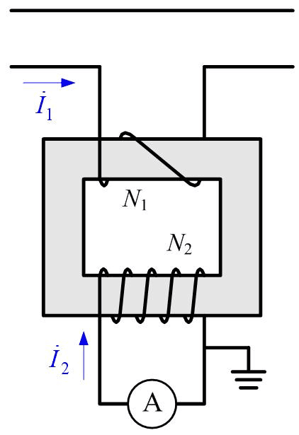 Current transformer principle circuit diagram Current transformer principle circuit diagram
